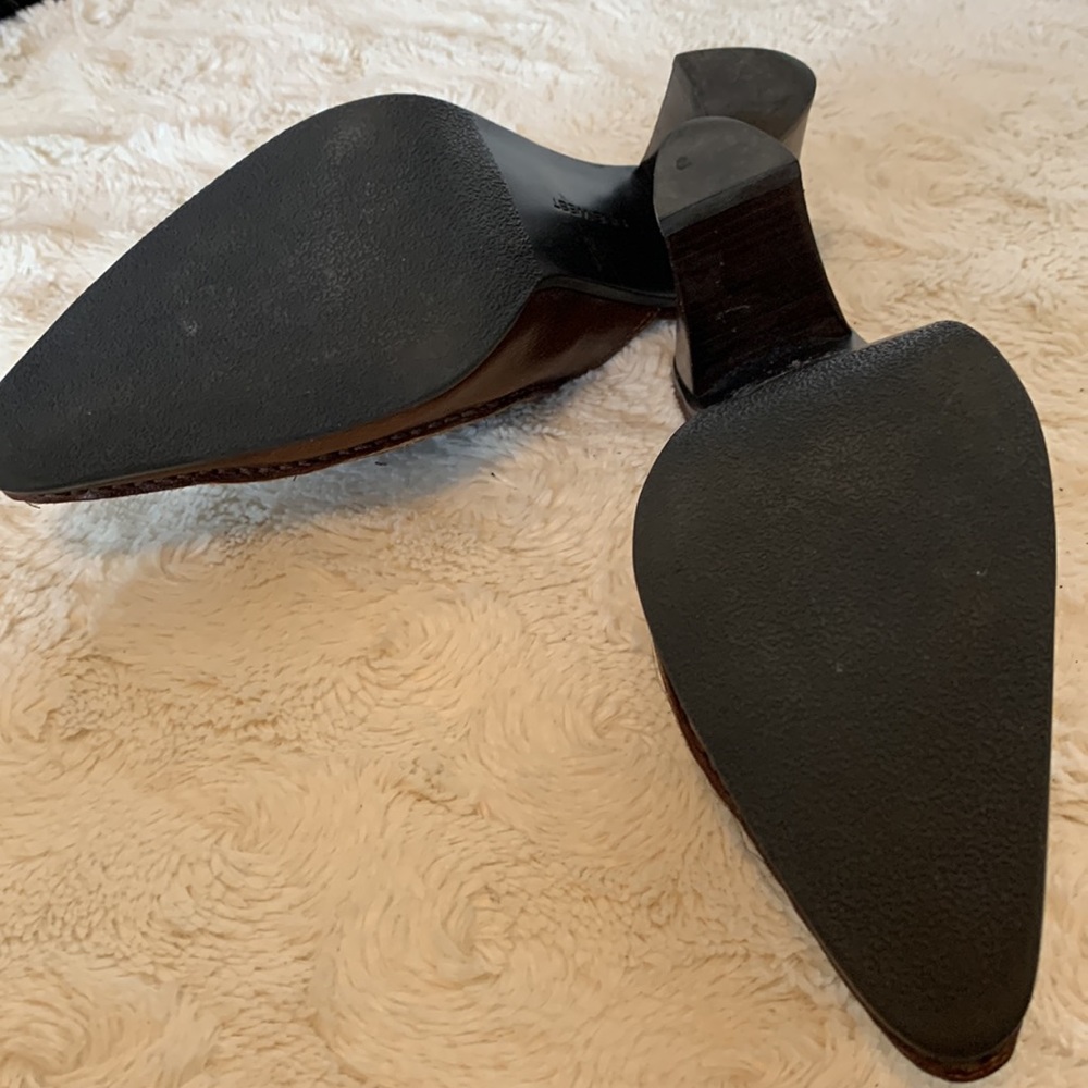 Nine West Western Boot Mule - Picture 10 of 10